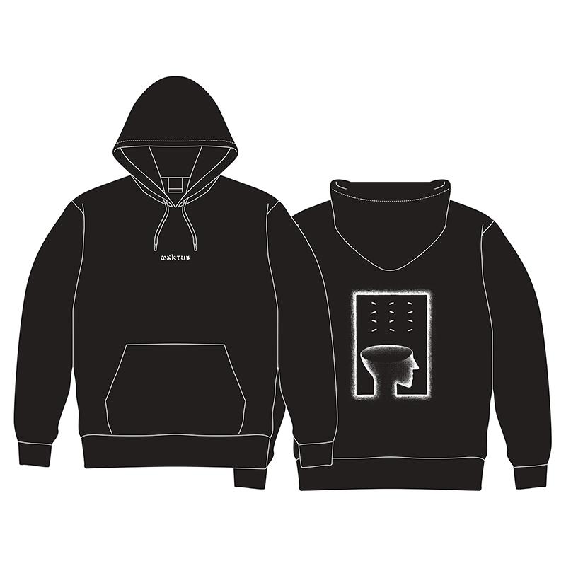 MAKTUB HOODIE | JJJ（JJJ） | SPACE SHOWER STORE（スペシャストア）