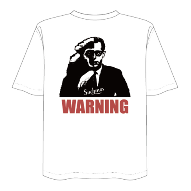 ANYMAL TEE ホワイト | Suchmos（Suchmos） | SPACE SHOWER STORE