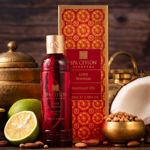 ラブ センシュアル マッサージ オイル100mL / スパセイロン