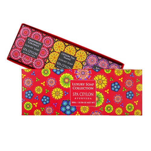ラグジュアリー ソープ ボックス セット (リラックス) 100g×3 / スパ