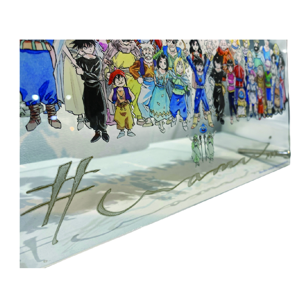 Span Art Gallery / 藤原カムイ直筆サイン入りアクリルボード