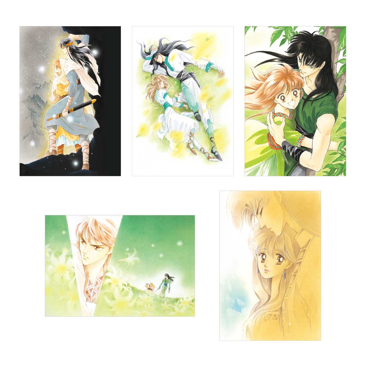 Span Art Gallery / ひかわきょうこ ポストカード5枚セット「彼方から」②