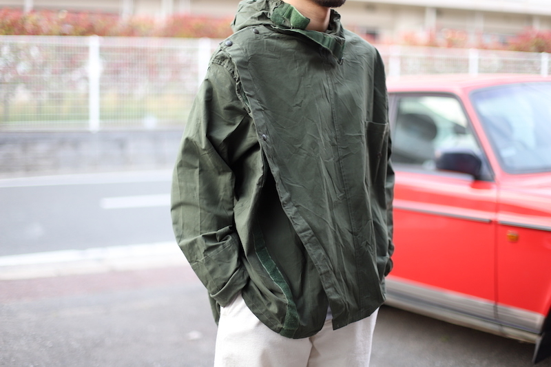 FRENCH ARMY SMOCK PARKA [ DeadStock ] - spares