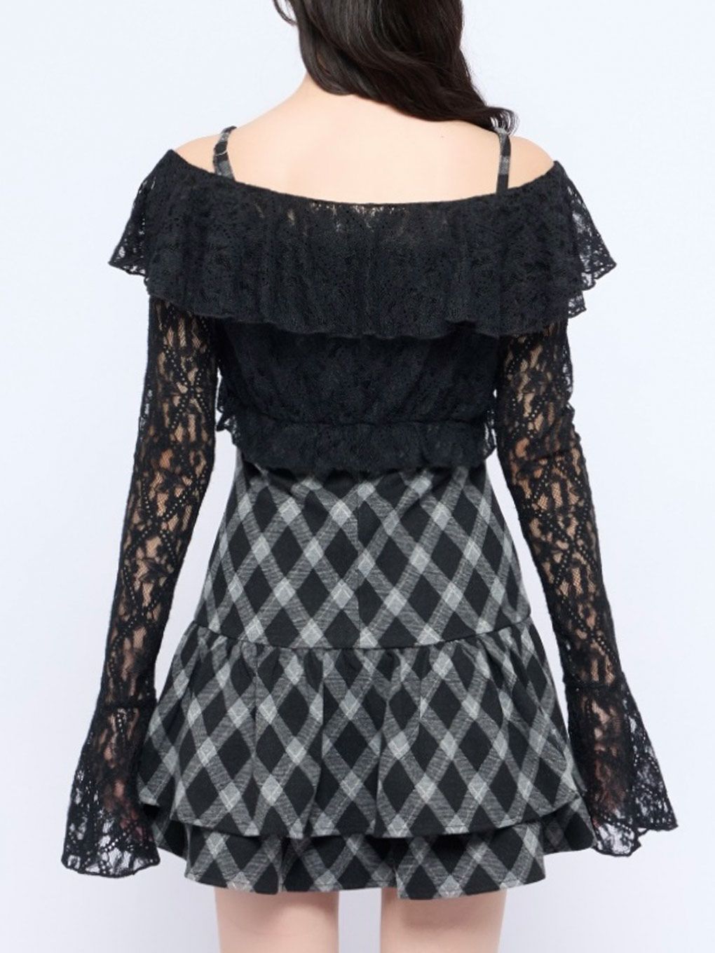 BUBBLES】レースアンサンブルワンピース | sparkling mall online store