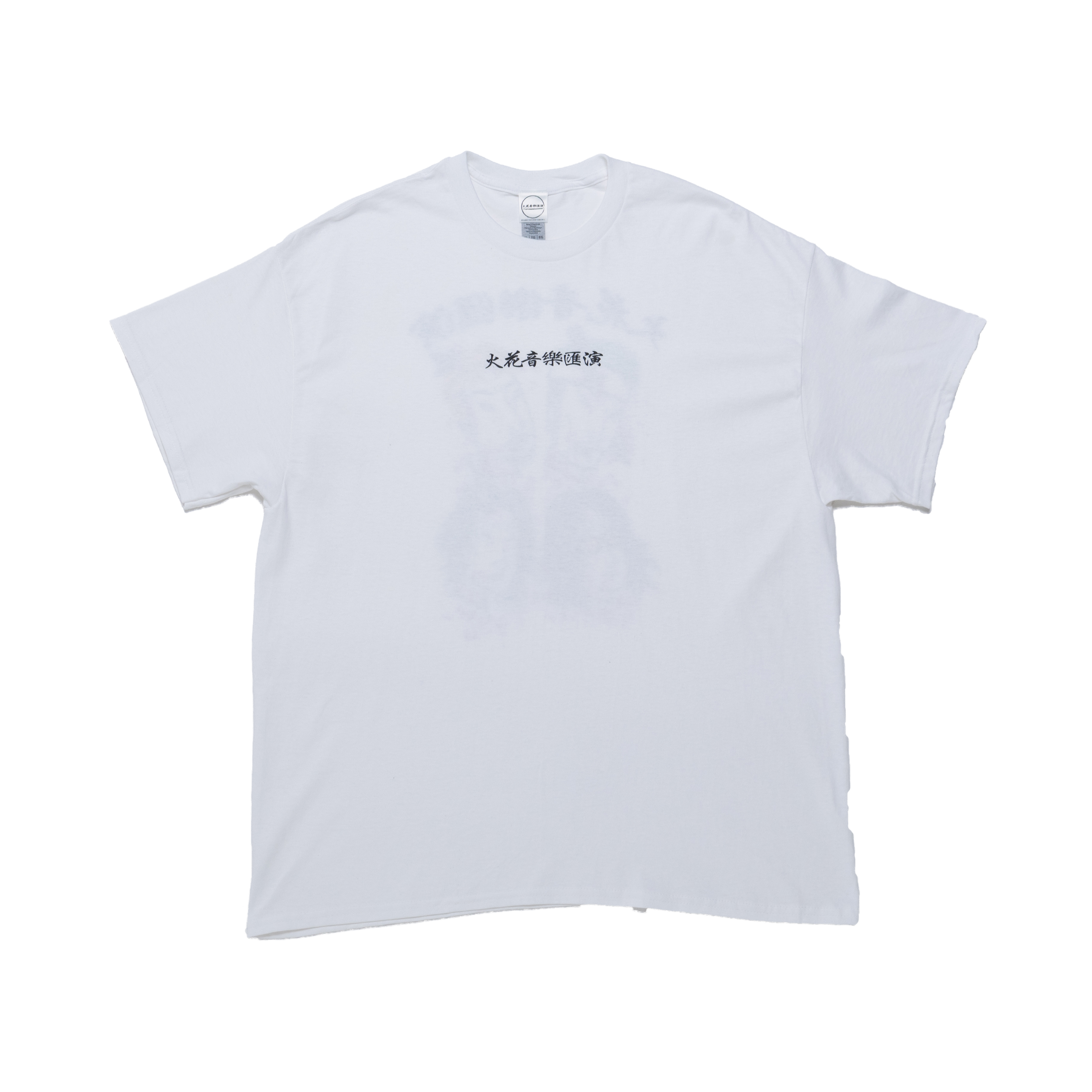 生首 TEE(WHITE) | SPARK!!SOUND!!SHOW!! | SPARK!!SOUND!!SHOW