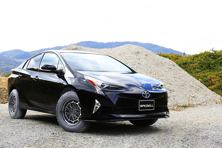 2インチリフトアップKIT｜プリウス・アクア・ワゴンR・ハイエースの