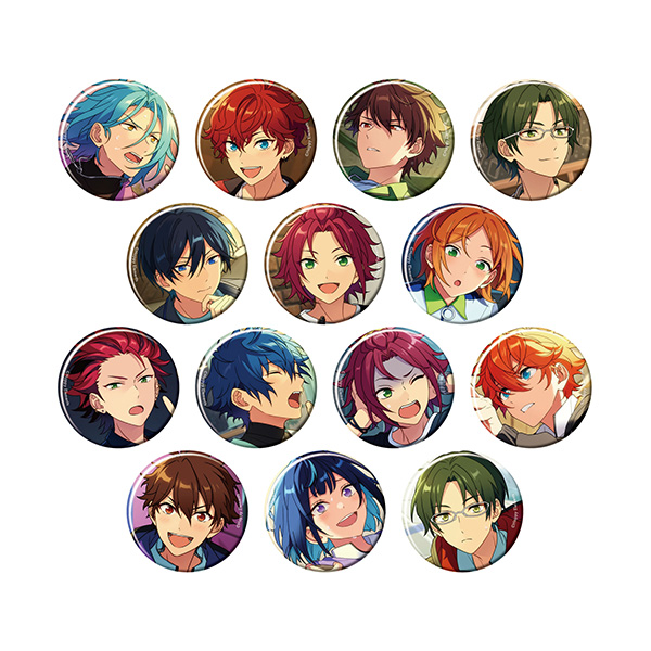 ① あんスタ イベコレ缶バッジ 2021 autumn 桜河こはく idol