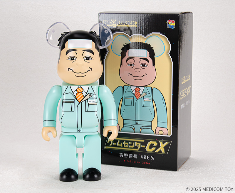 BE＠RBRICK 有野課長 400％