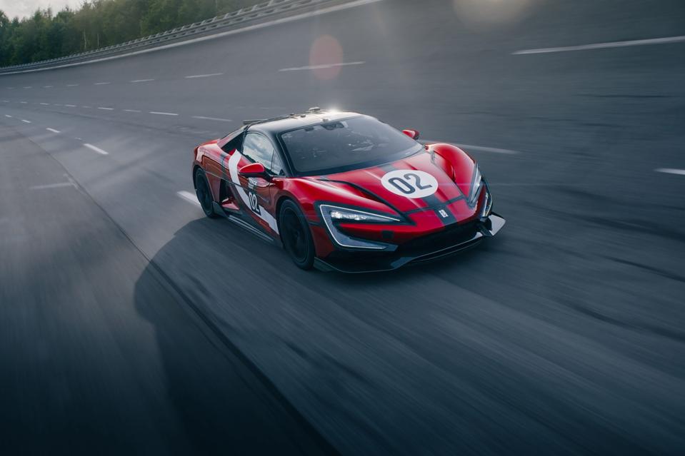 308mph Yangwang U9 Xtreme Is Now The World's Fastest Production Car