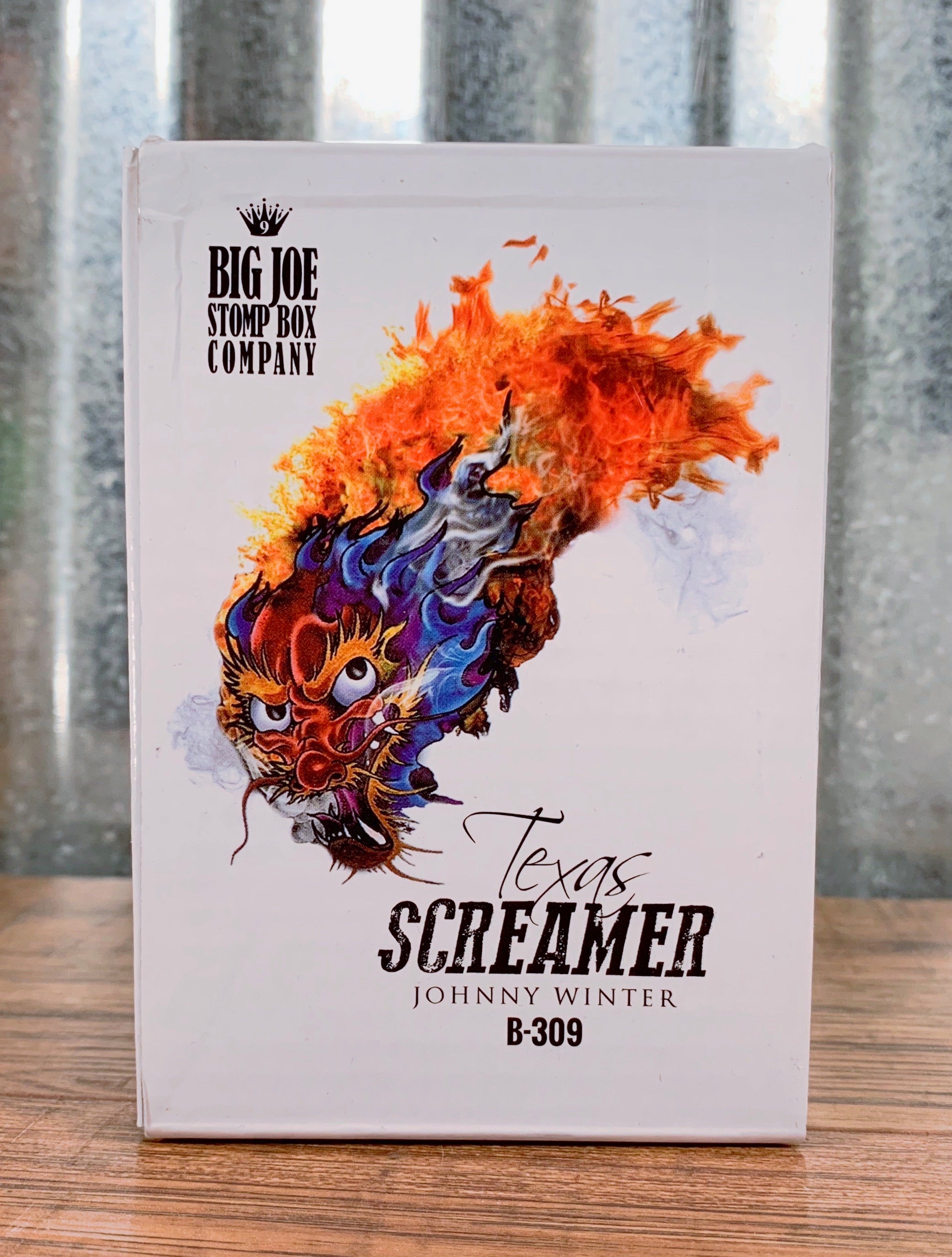 Johnny Winter オーバードライブTexas Screamer Johnny Winter