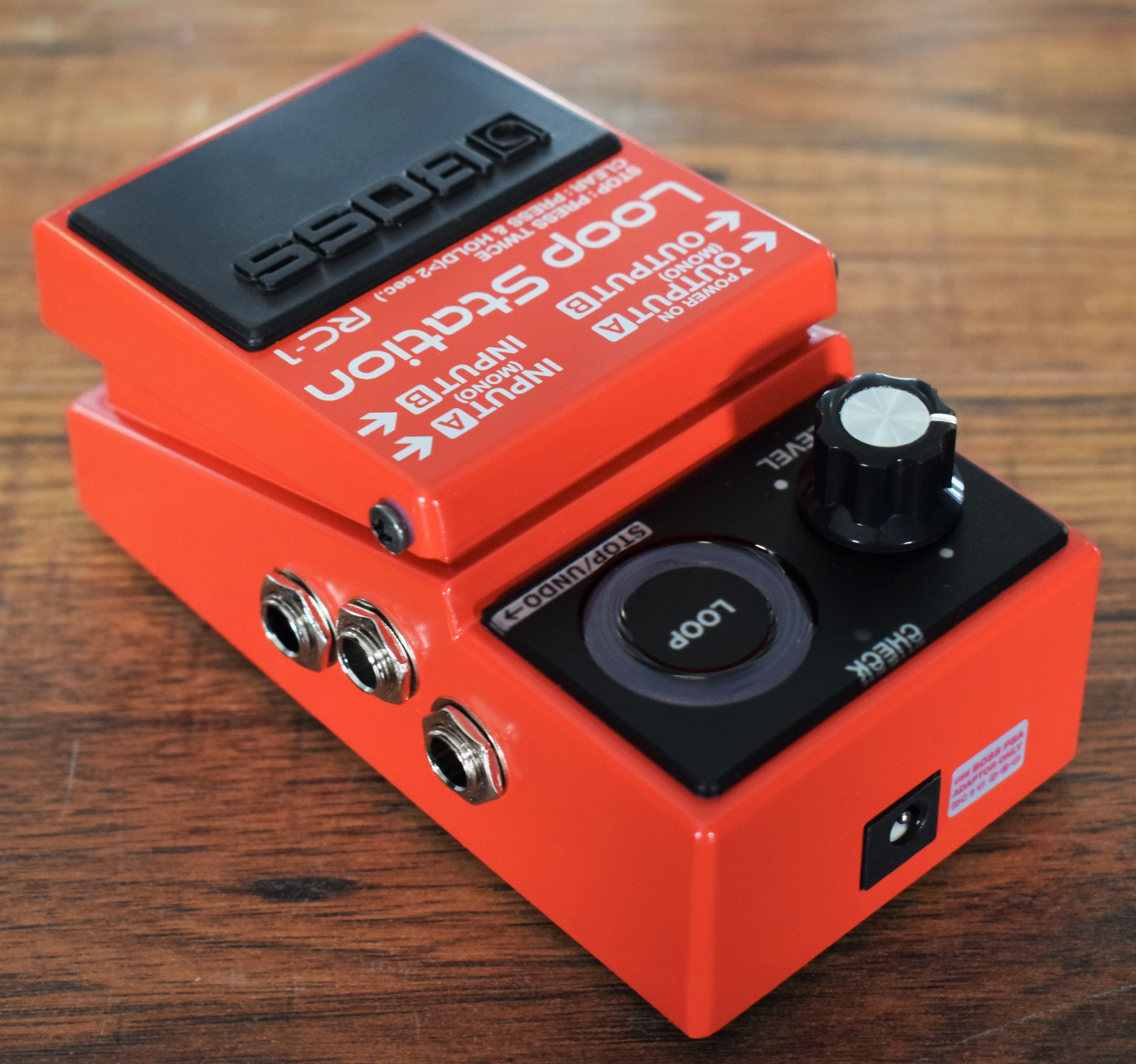 Boss RC-1 Loop Station Guitar Effect Pedal – Specialty Traders