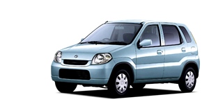 Keiのエンジンスペック[ABA-HN22S]Bターボ・5ドア・5MT・2WD (100908