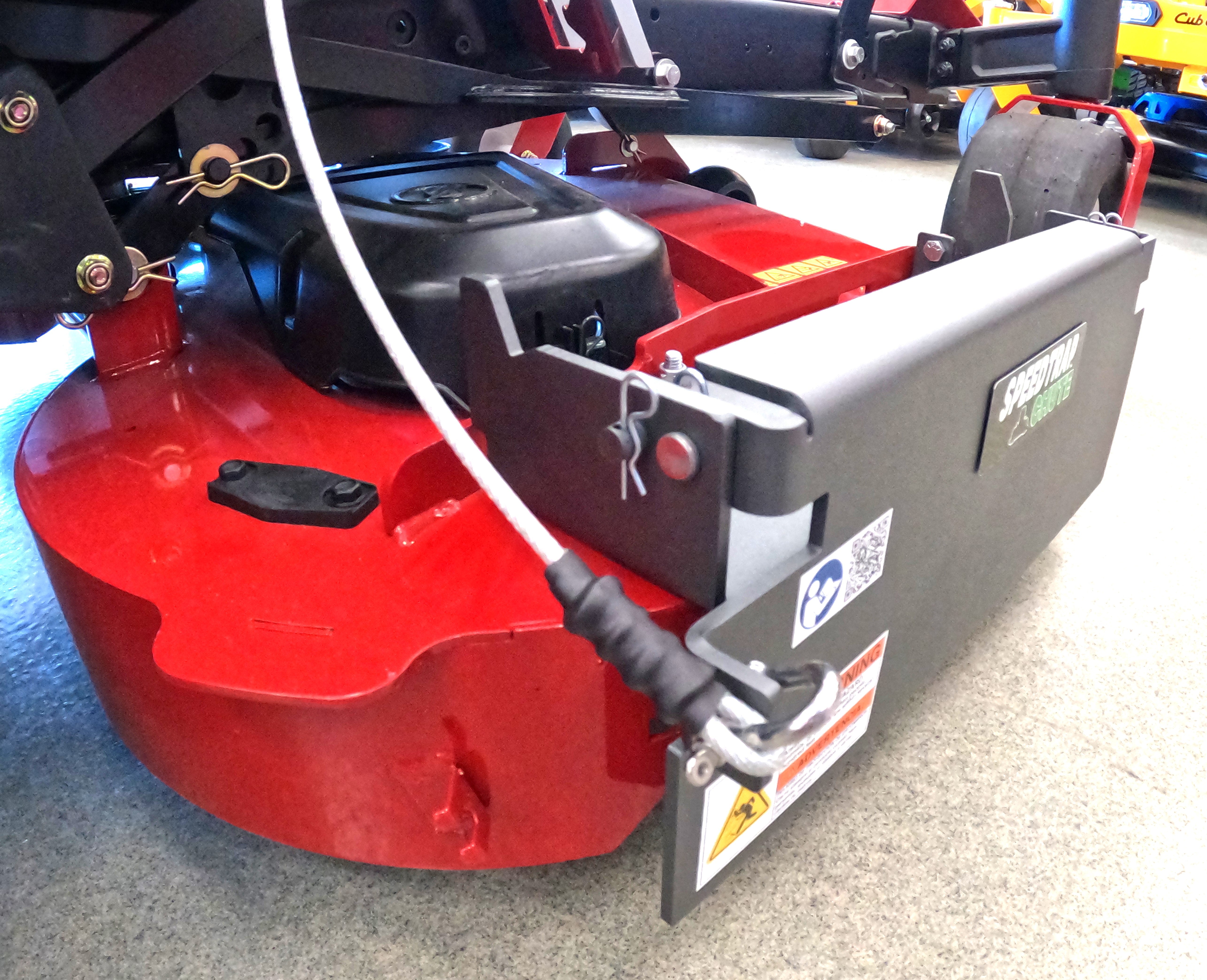 Speedtrap® Chute Blocker Toro® TimeCutter® & TimeCutter® Max 50
