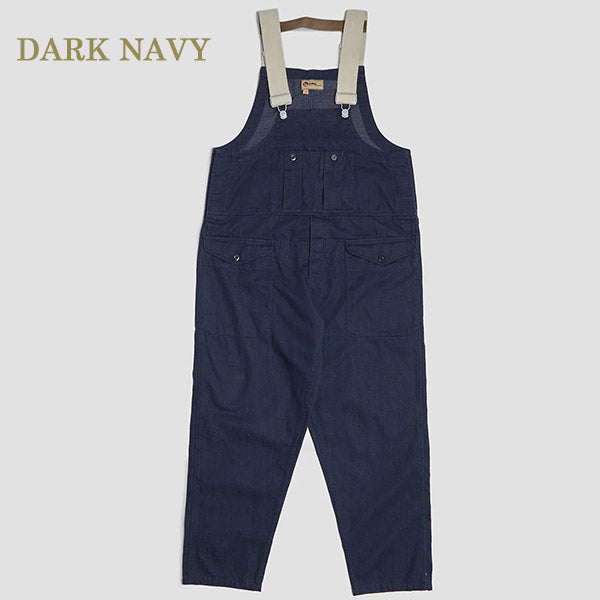 RAILWAY DUNGAREE HEAVY COTTON / (SIZE: 42/XS - 44/S) — SPEEDWAY