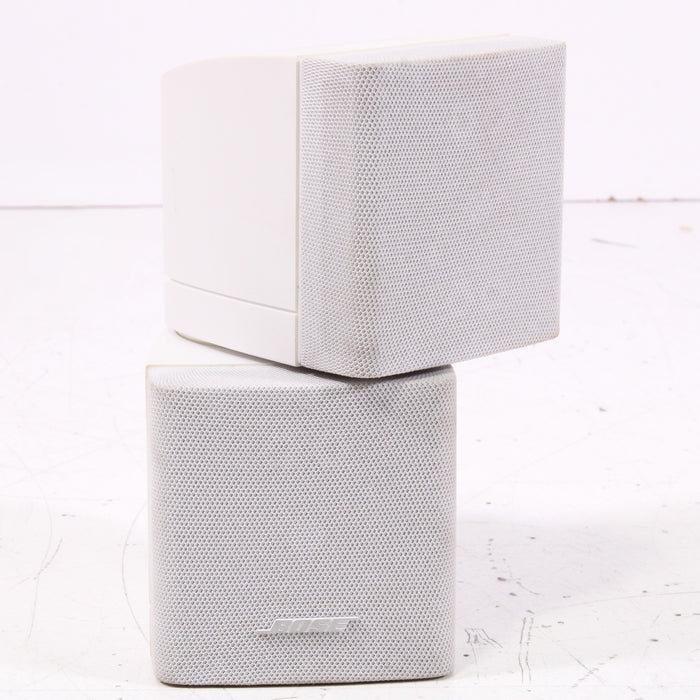 Bose Acoustimass White Lifestyle Double Cube Compact Surround