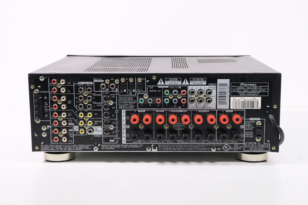Pioneer VSX-D811S Multi-Channel AV Receiver (NO REMOTE