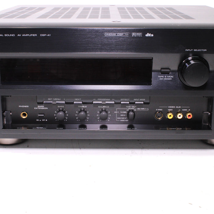 Yamaha DSP-A1 AV Amplifier Surround Sound Processor — SpenCertified