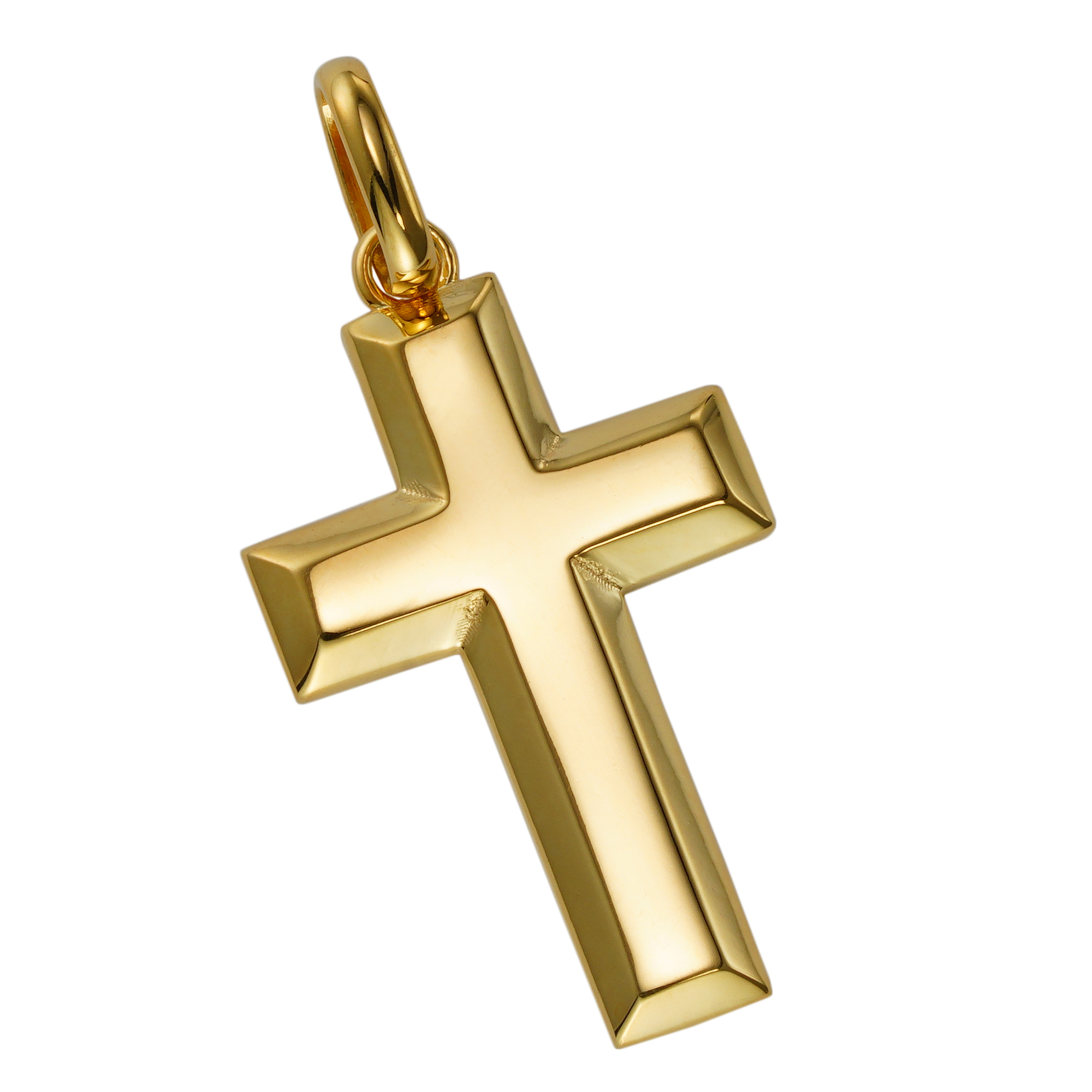 K18 18金 ゴールド クロス ペンダント トップ | SPERANZA