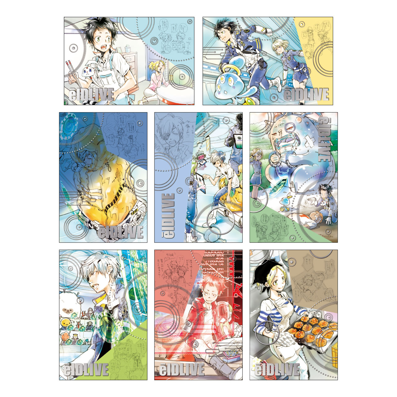 天野明展 The Characters』東京に続き大阪、福岡、名古屋への巡回が