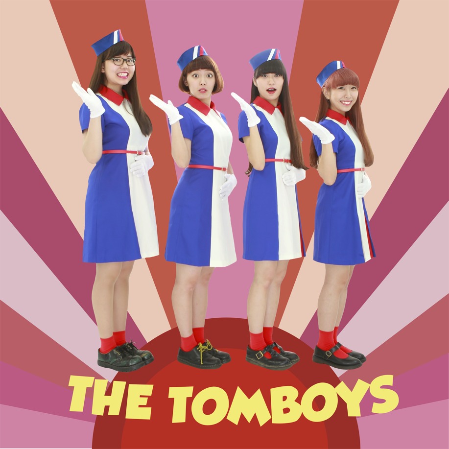 THE TOMBOYSがミニアルバム『Wherever We Want』とカヴァー7インチ