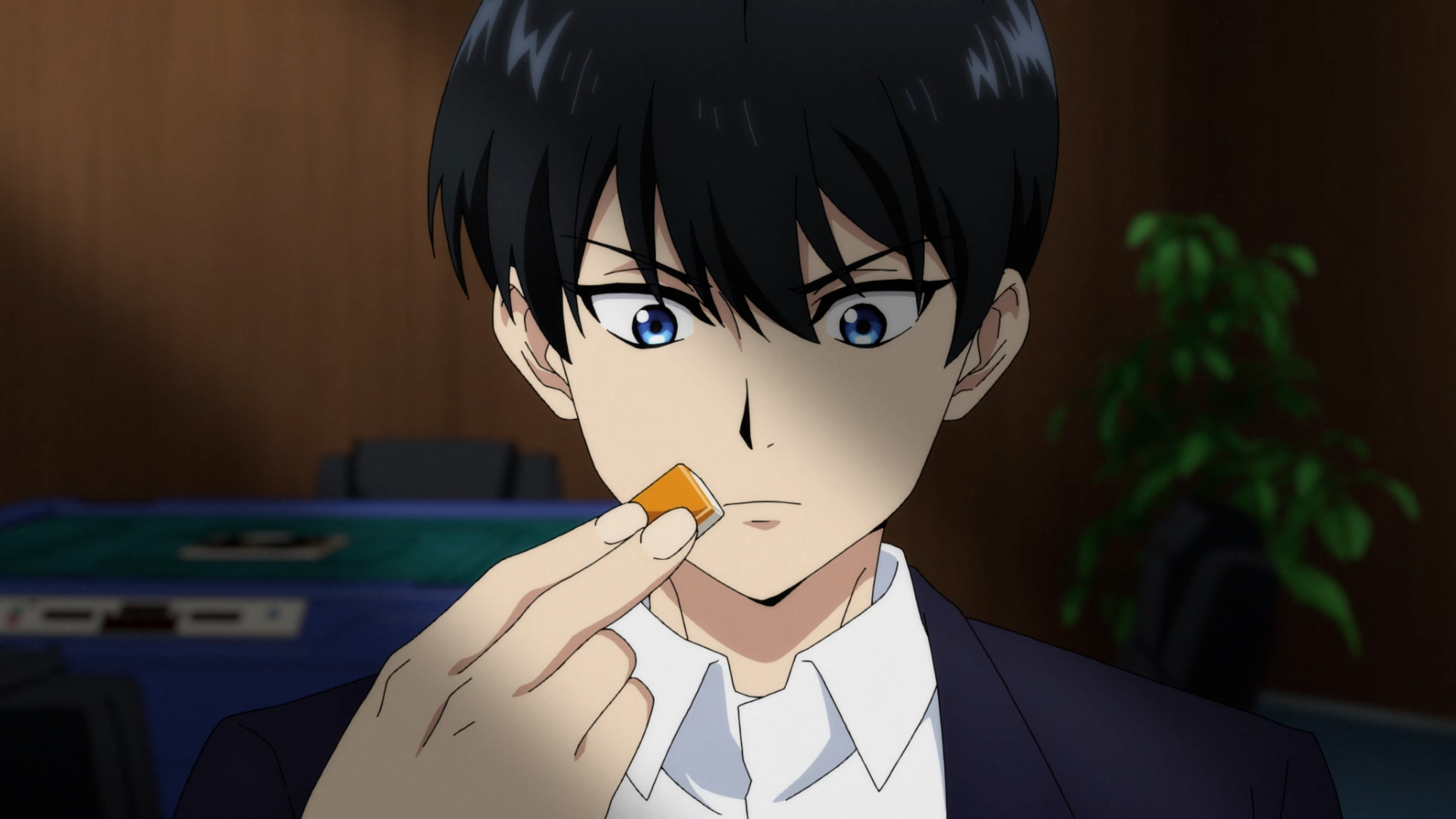 10月アニメ『凍牌～裏レート麻雀闘牌録～』メインビジュアル&第3弾PV