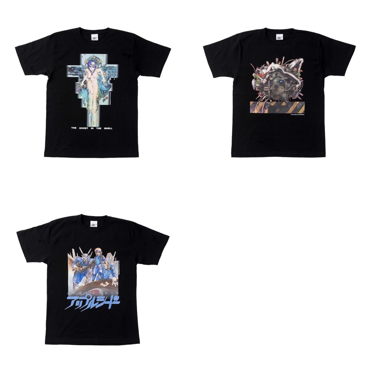 攻殻機動隊』など5作品のアイテムがラインナップ 『士郎正宗の世界展