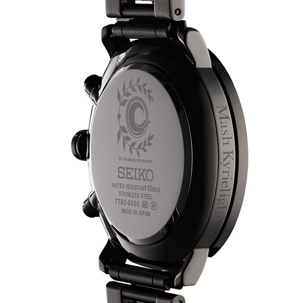 Fate/Grand Order』×SEIKOコラボ腕時計第2弾『マシュ・キリエライト