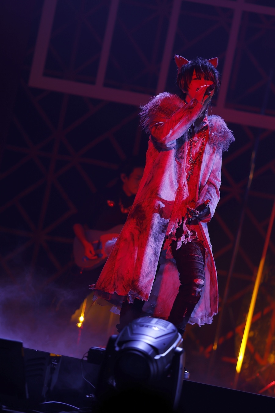 After the Rain “狼男”のそらると“死神”のまふまふによるハロウィン