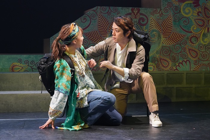 ミュージカル『あなたの初恋探します』浅草九劇にて開幕 舞台写真