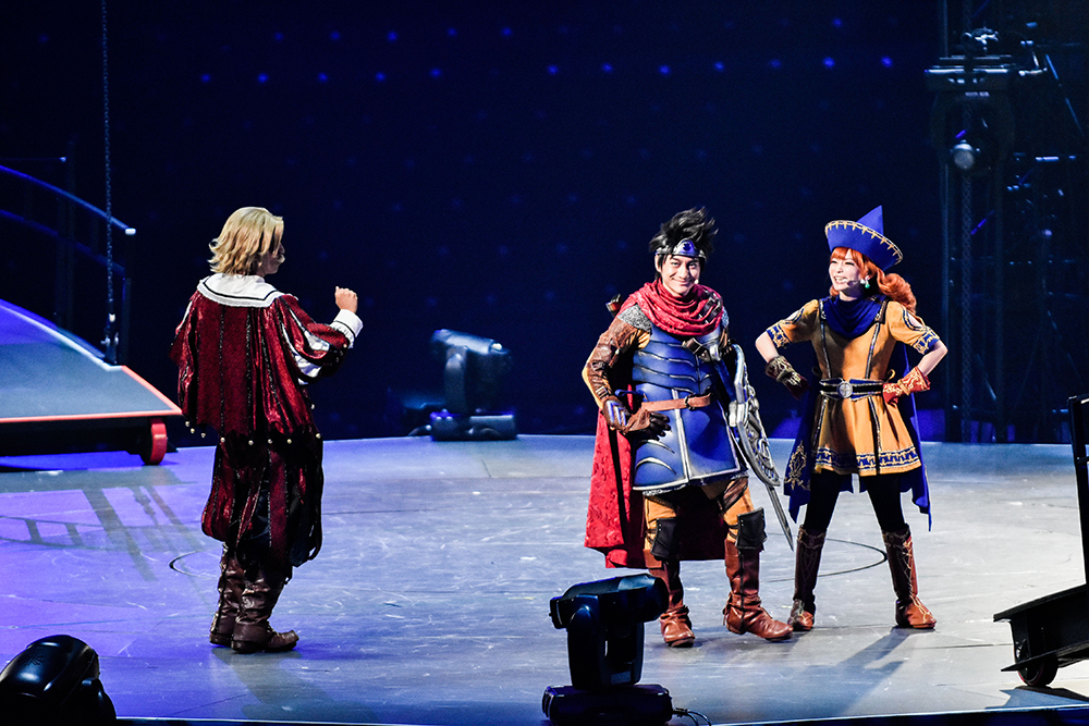 ドラゴンクエスト ライブスペクタクルツアー』日本初のアリーナショー