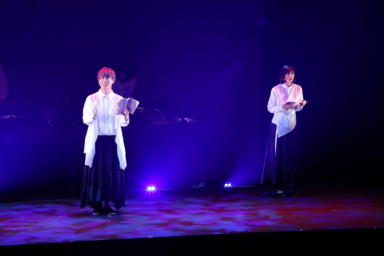 大空ゆうひらが日本古典の名作を“朗読×日本舞踊”で上演 朗読舞踊劇