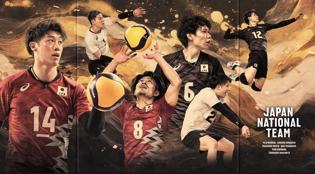 バレーボールと日本の伝統文化が融合!? 石川祐希の限定デザインチェキ