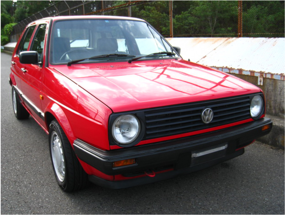 CLi | フォルクスワーゲンゴルフII専門店スピニングガレージ。ゴルフ2