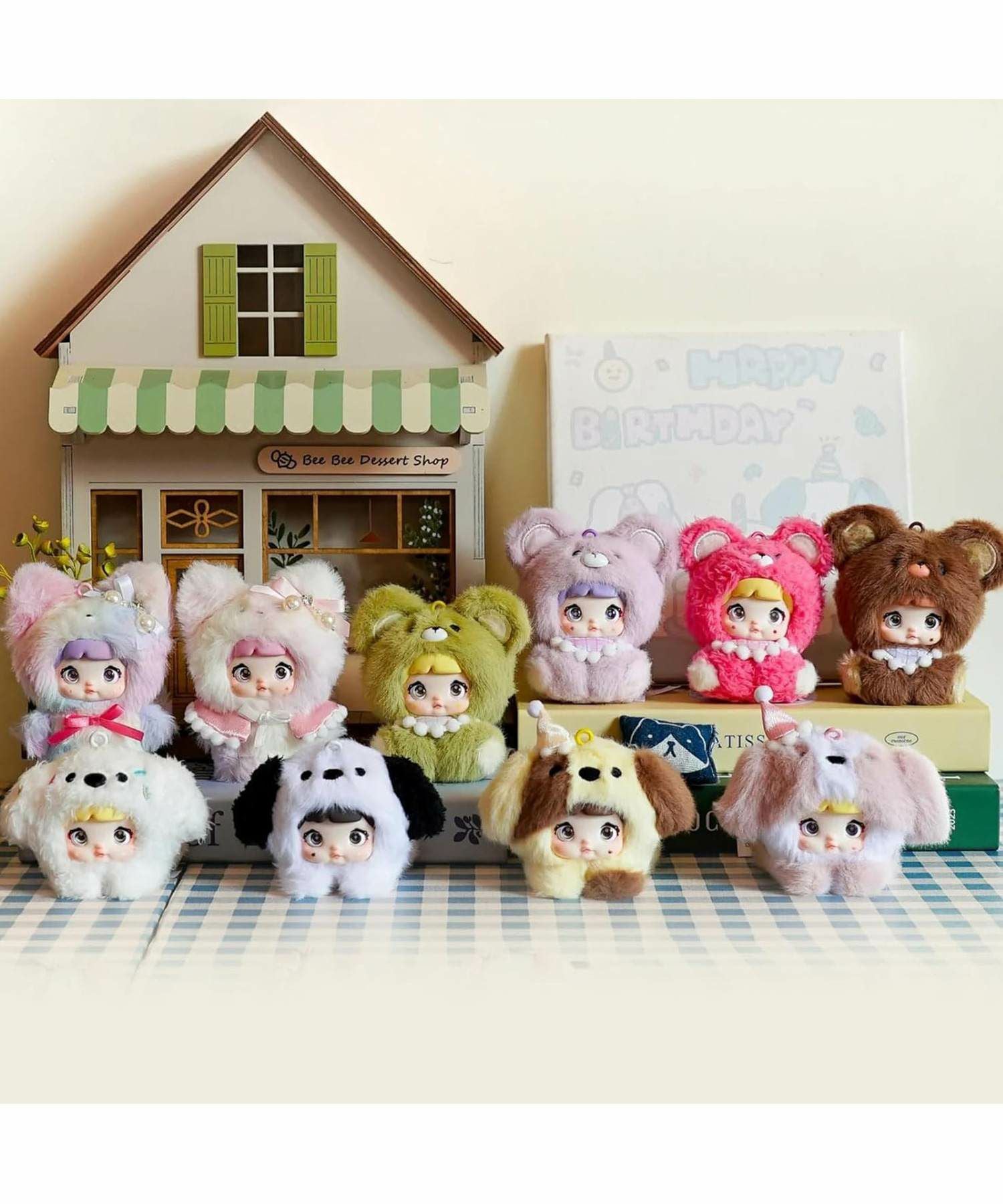 ≪TOPTOY×Nommi/ノミ≫ぬいぐるみキーホルダー/ブラインドボックス