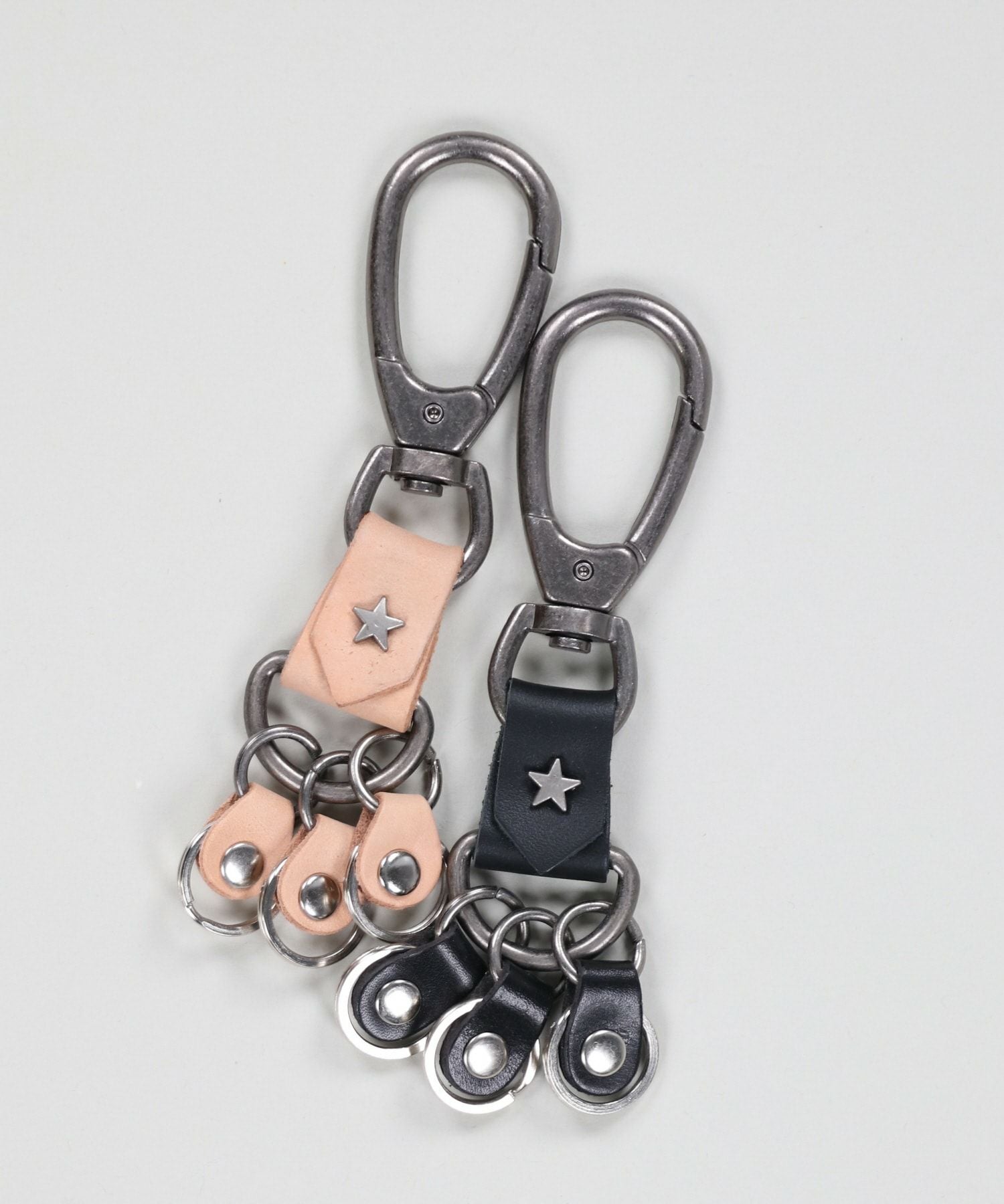 アンティークシルバーキーリング/スター＜メール便対応＞ | SPINNS WEB