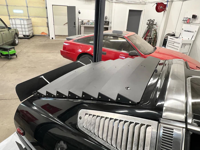 Datsun 280zx Rear Window Louver – Spinnywhoosh Graphics