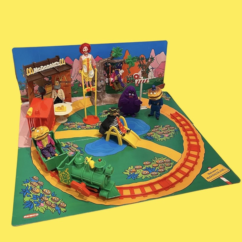 超レア！1976年☆70's☆マクドナルド☆McDonald's☆マクドナルドランド