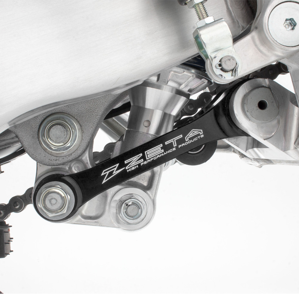 Adaptador do Link Zeta Ajustável para Regulagem de Altura da Moto