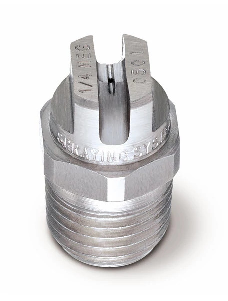 WashJet® Nozzle, Hardened Stainless Steel, 1/4MEG-4004 | Spraying