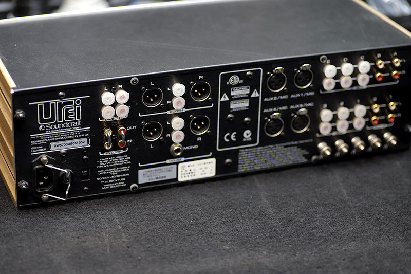 UREI1620 LE - Phono Card修理