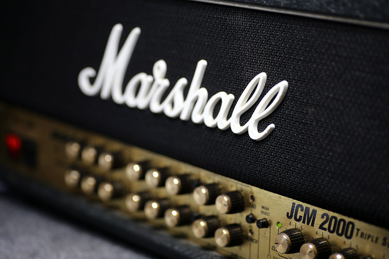 Marshall JCM2000 TSL100 - 真空管交換