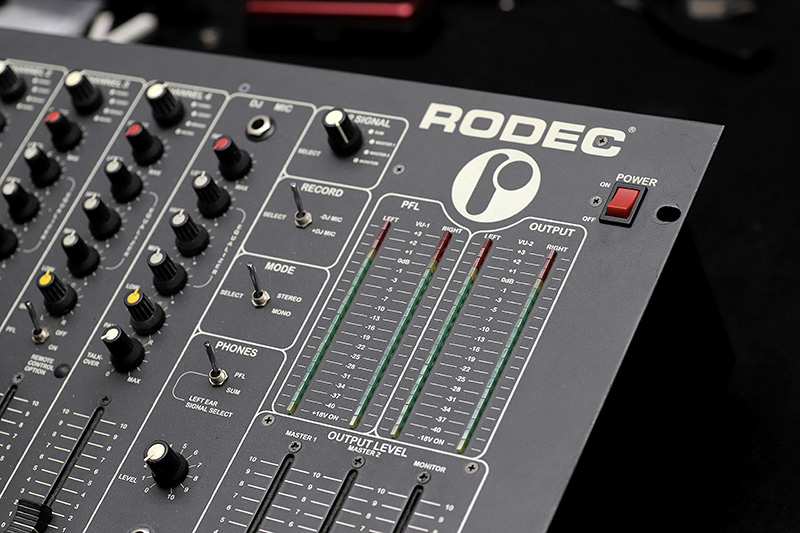RODEC MX180 MK3 – オーバーホール│SPREAD SOUND スプレッドサウンド