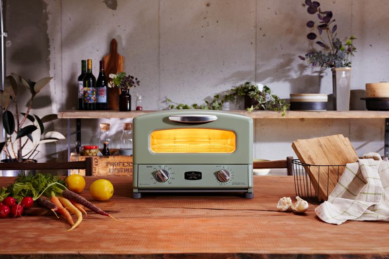 Aladdin アラジン グラファイトグリル&トースター グリーン | TOKILABO