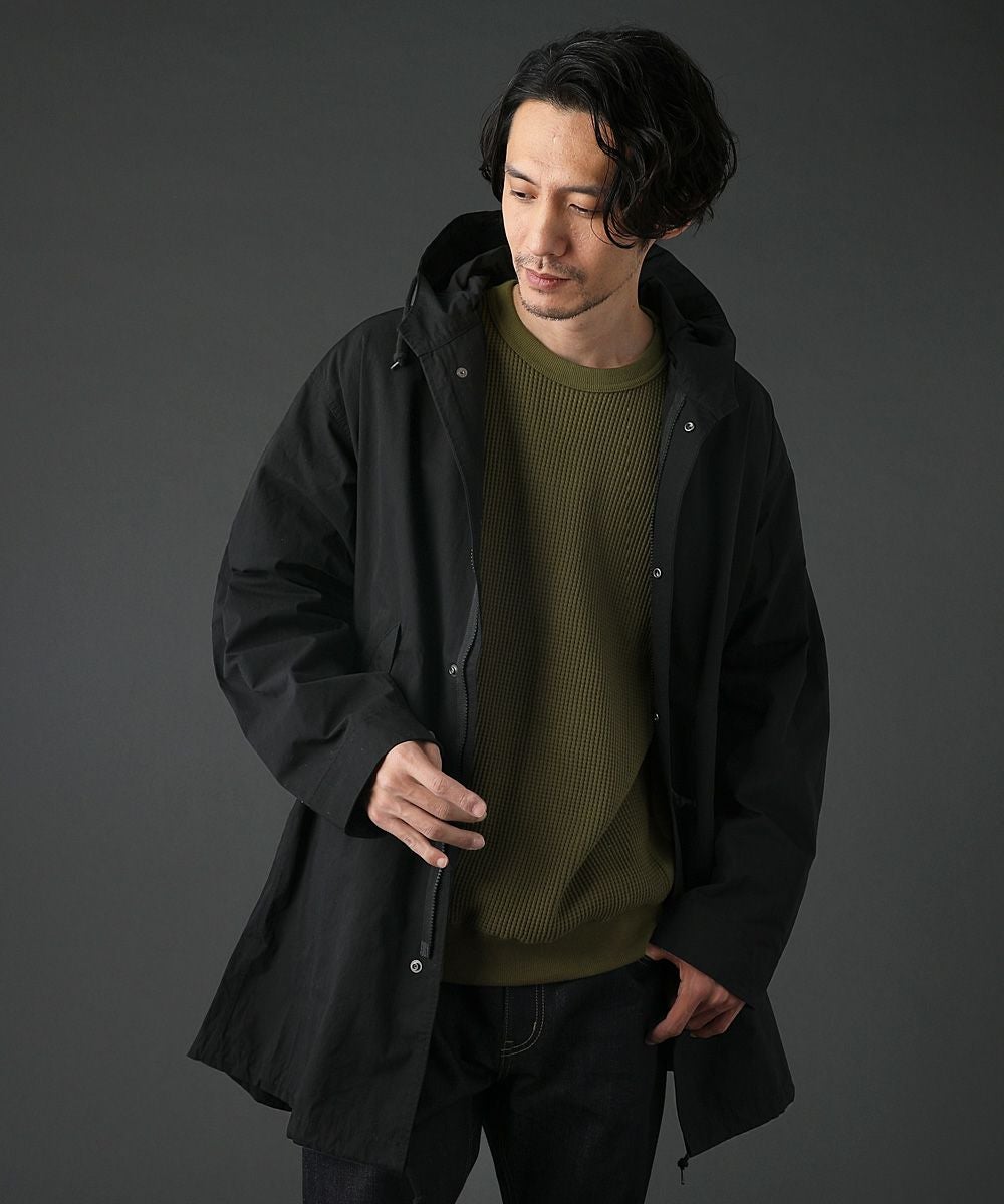 コーデュラファブリックウェザークロスモッズコート | 【公式】SPU