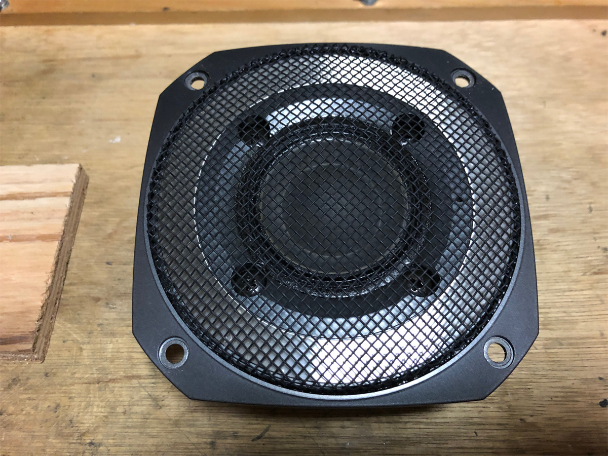 Victor ZERO-10F、ユニット紹介と組み立て | イイ音聞いてる？