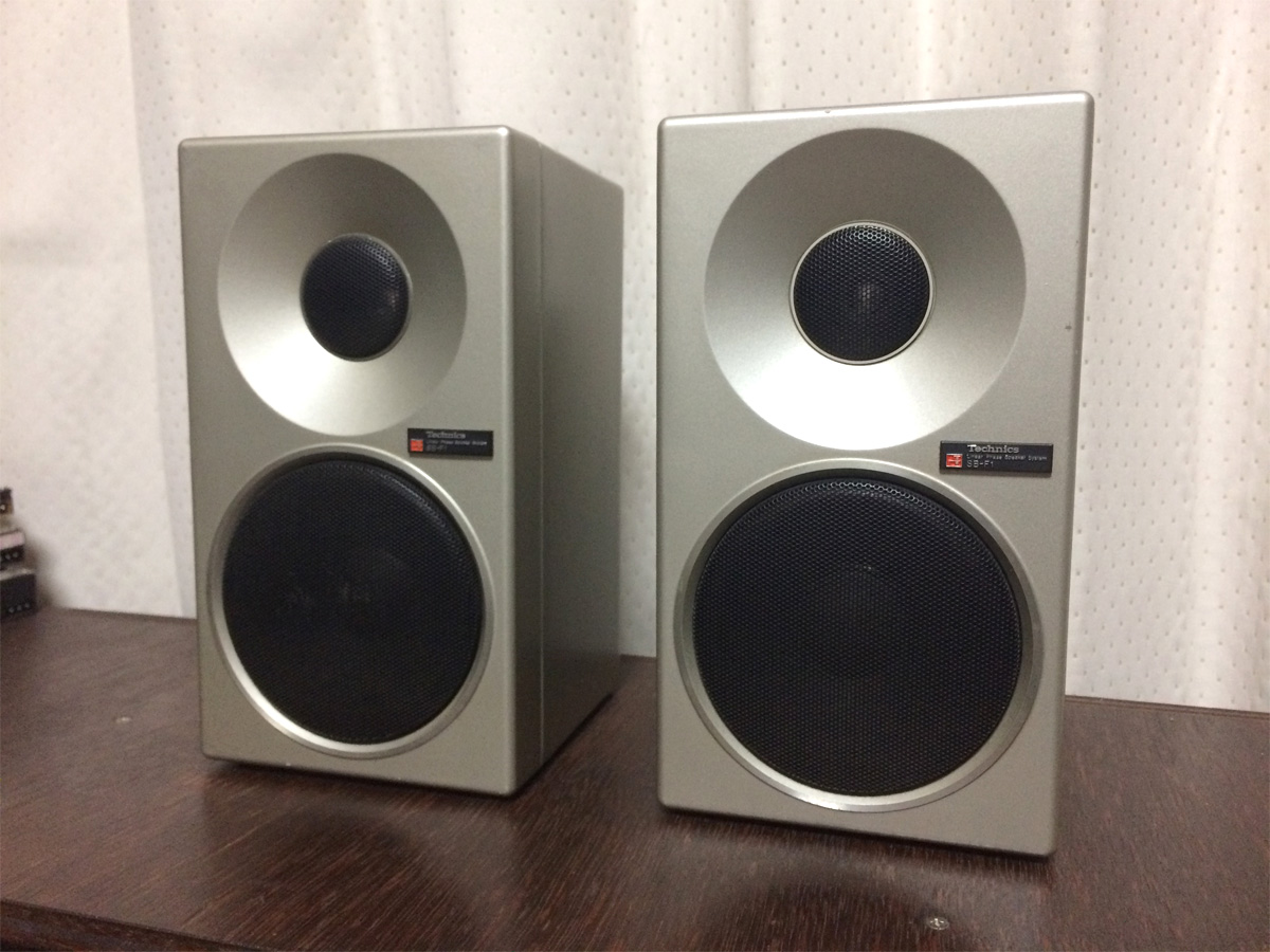 Technics SB-F1、来た！ | イイ音聞いてる？