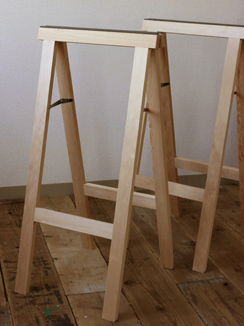 送料無料≪木脚≫【ウッドスタンド/カウンタータイプ/450-900/2脚1