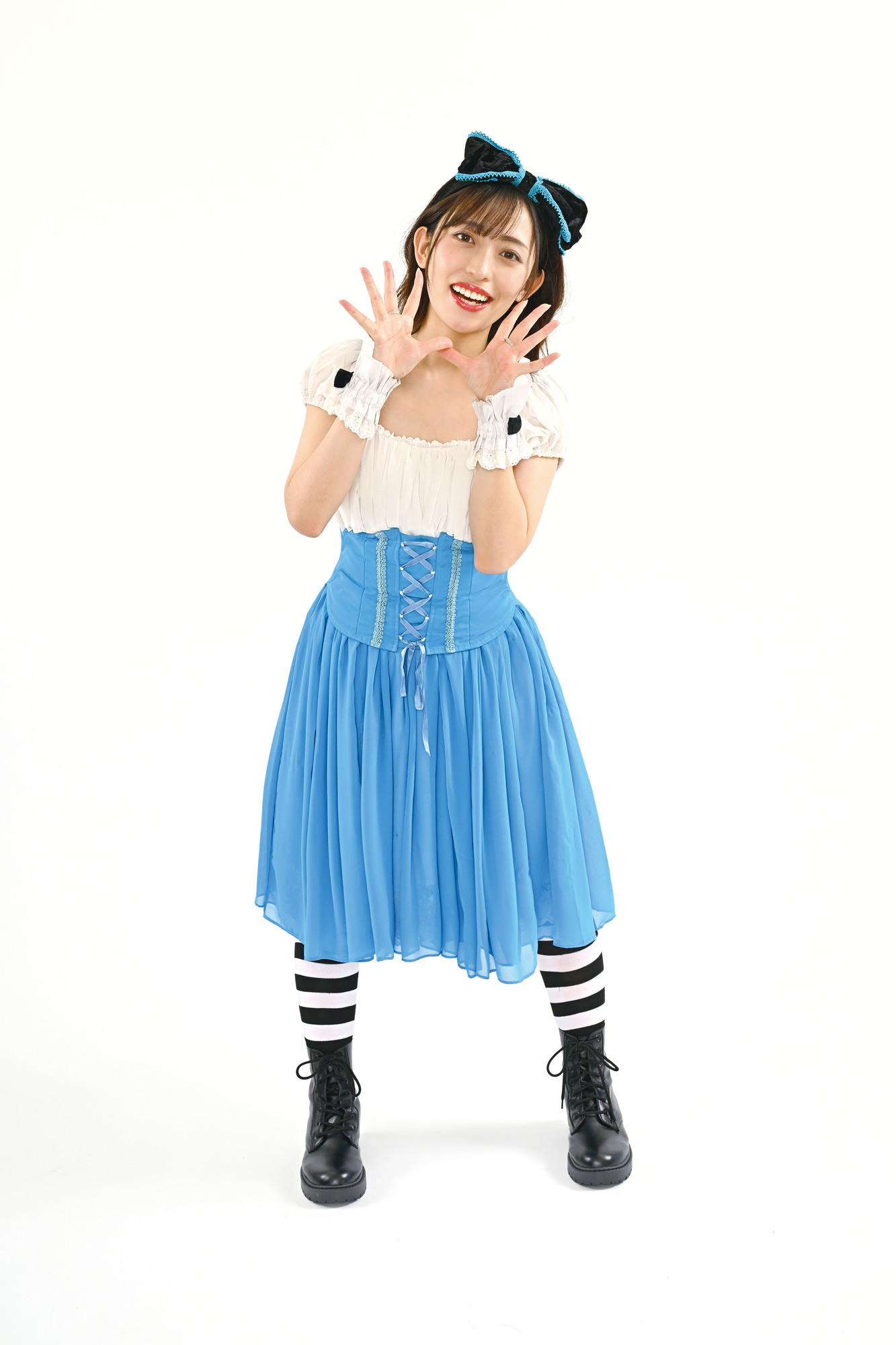 アリス in Muscleランド アリス役キービジュアル公開！ | SAMURAI ROCK