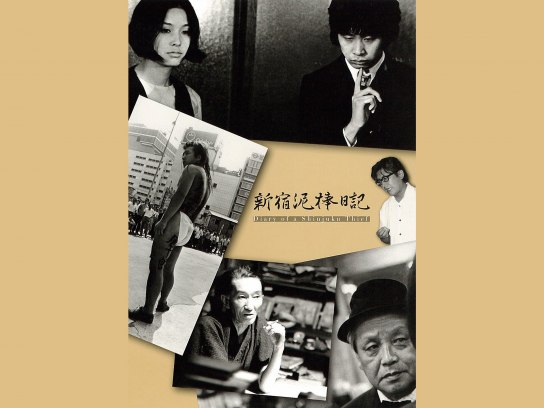 新宿泥棒日記('69創造社) 大島渚監督 横尾忠則 / 横山リエ/唐十郎 新宿
