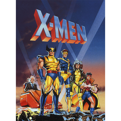 Marvel Comics X‐MEN Season 1｜最新の映画・ドラマ・アニメを見るなら